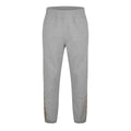 BUBERY MEN'S TAPE CLOSED HEM FLEECE JOGGERS
