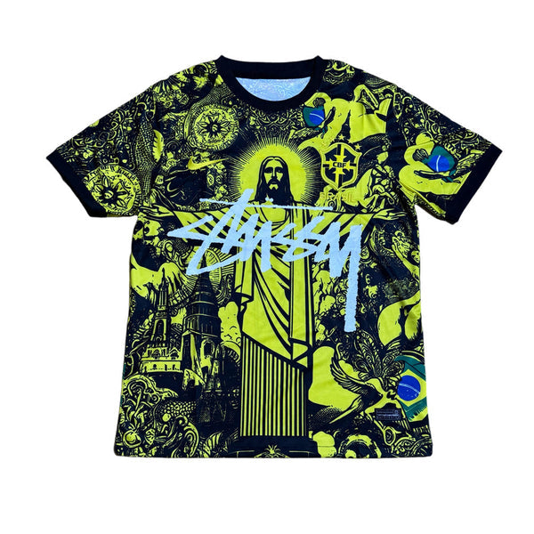 STUSY X BRAZIL JERSEY