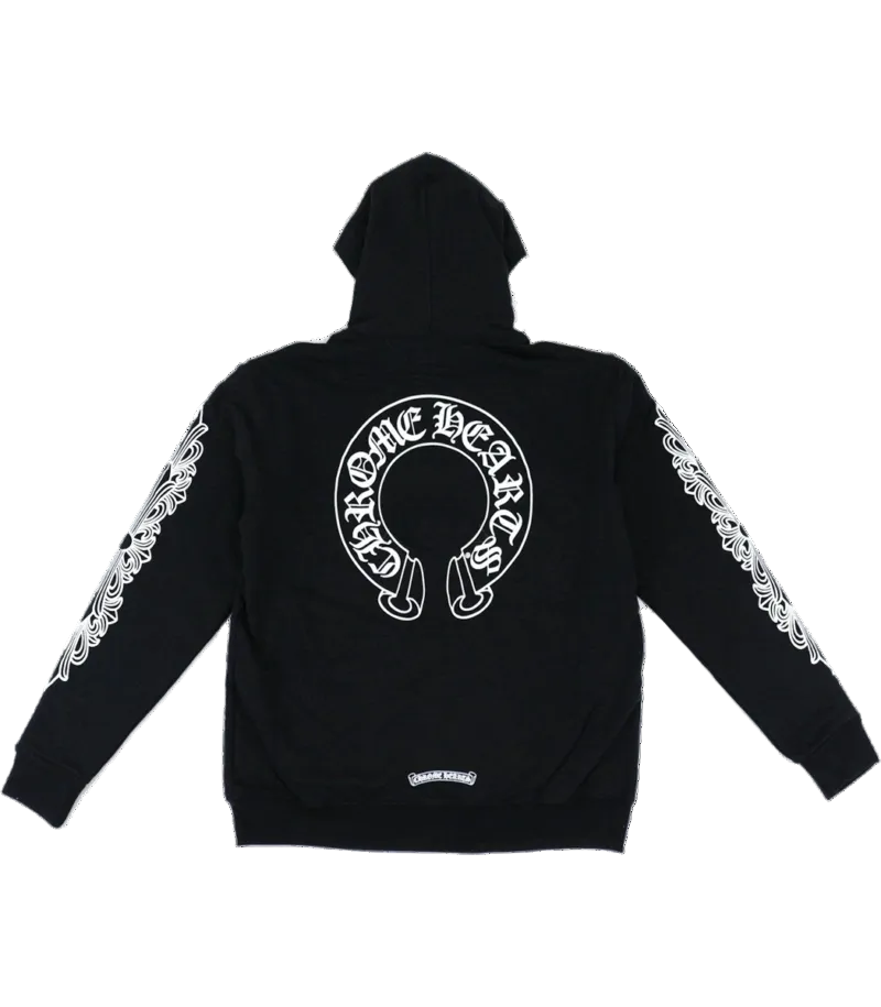 HROME HEAR ZIP UP HOODIE