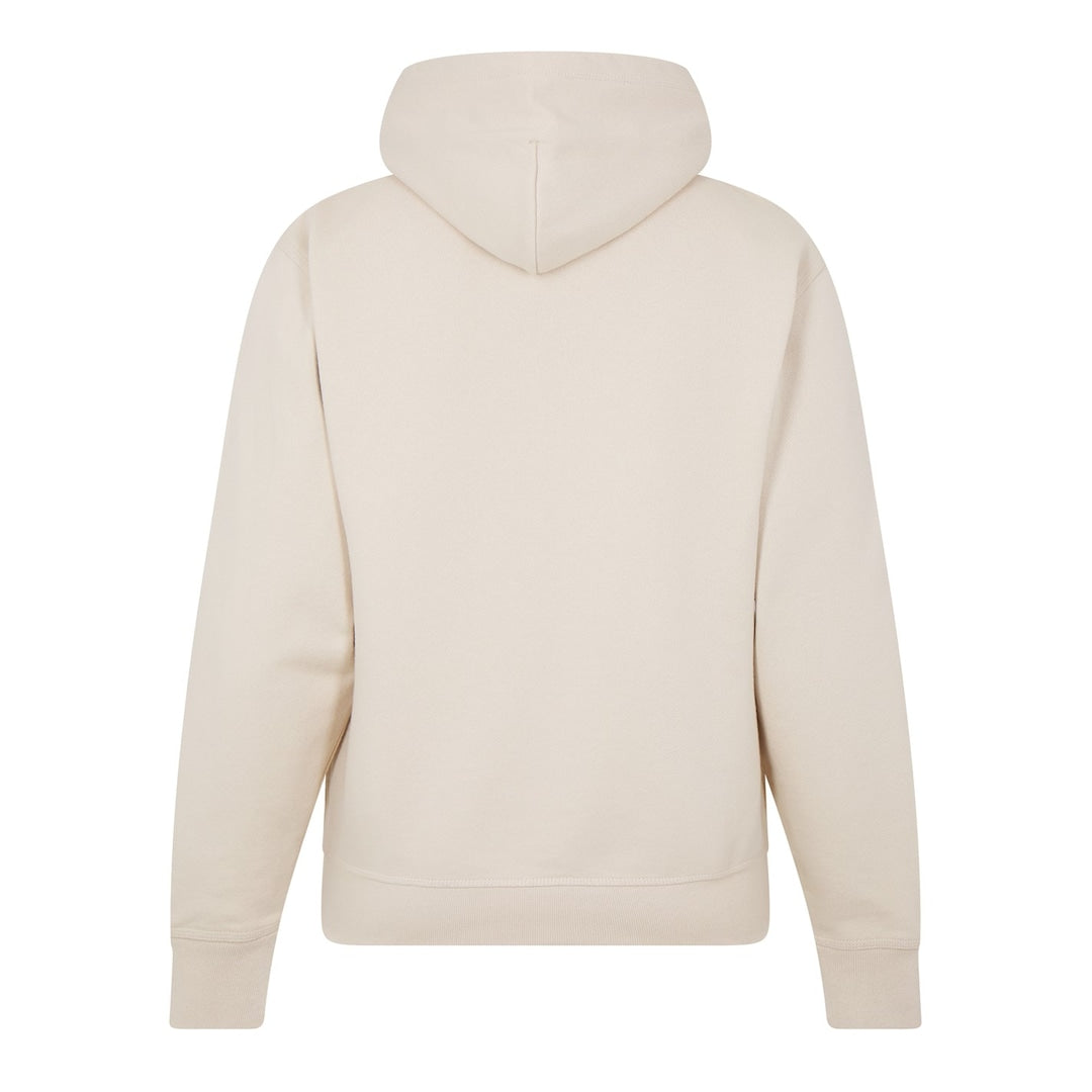 BUBERY CHECK-PATCH HOODIE