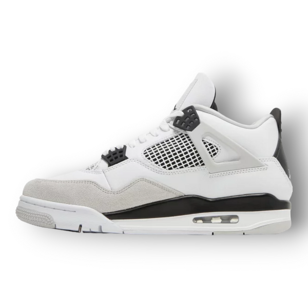 JORD RETRO 4 ''MILITARY BLACK''