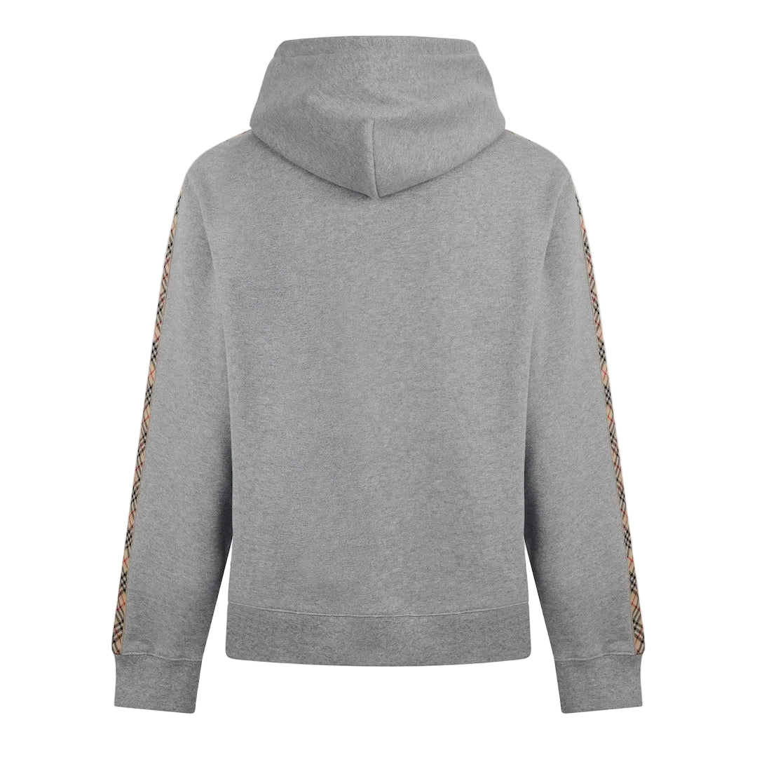 BUBERY MEN'S TAPE ZIP HOODIE