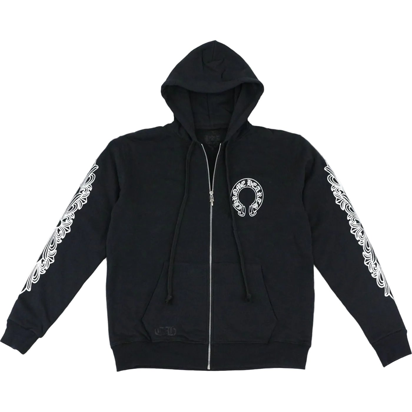 HROME HEAR ZIP UP HOODIE