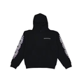 HROME HEART MATTY BOY SHOULDER LOGO HOODIE BLACK PINK