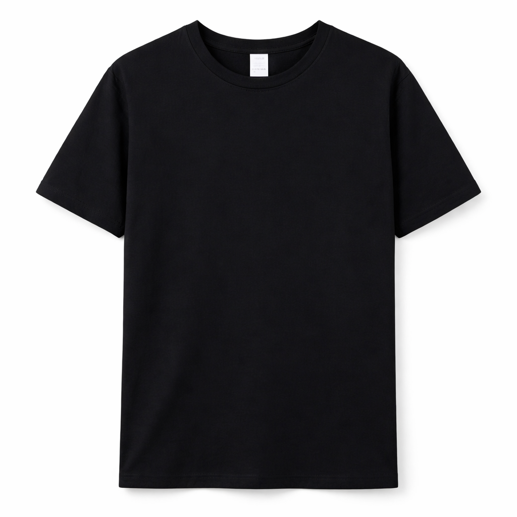 BLACK T-SHIRT