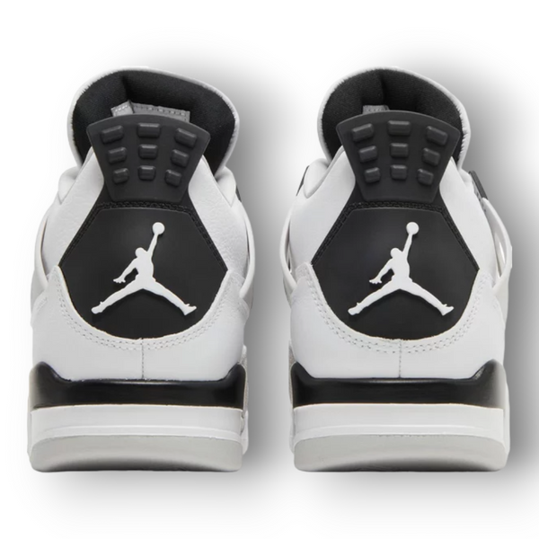 JORD RETRO 4 ''MILITARY BLACK''