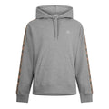 BUBERY MEN'S TAPE ZIP HOODIE