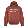 FOG ESSENTIAL 
HEAVY FLEECE HOODIE