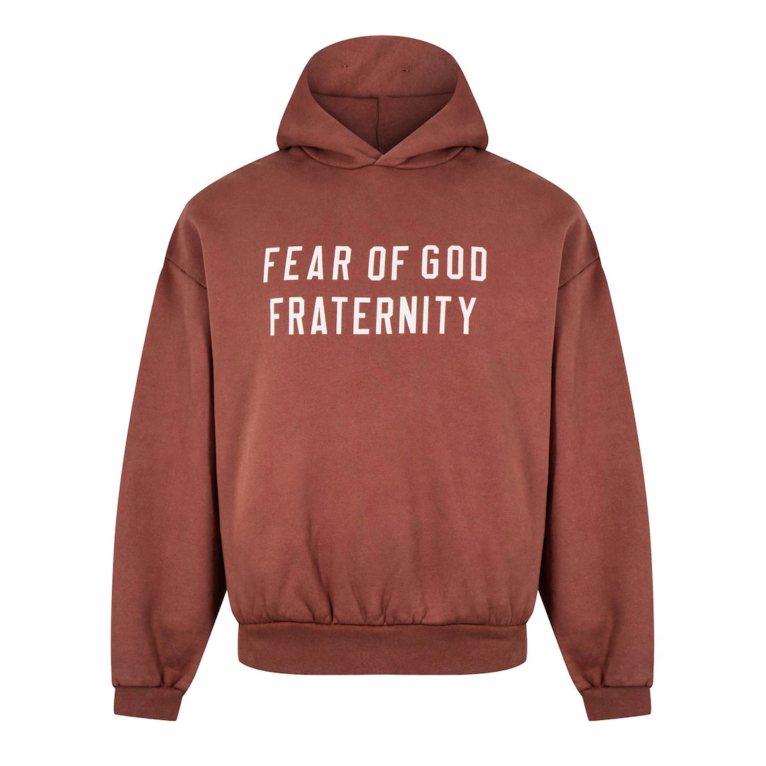 FOG ESSENTIAL 
HEAVY FLEECE HOODIE